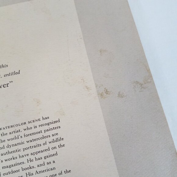 Les Kouba Leaving the Cut-Over SIGNED Print 12X16" Grouse Limited Edition Origin - Picture 16 of 16